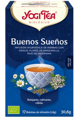 Yogi Tea Buenos Sueños