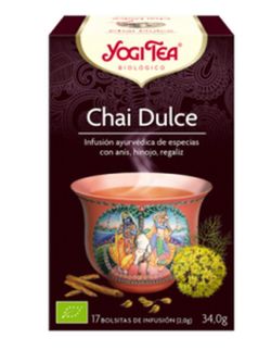 Yogi Tea Chai Dulce 17 Bolsitas