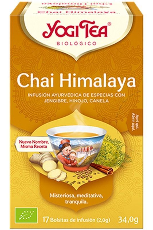 Yogi Tea Chai Himalaya 17 Bolsitas
