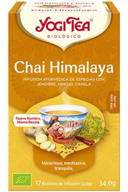 Yogi Tea Chai Himalaya 17 Bolsitas