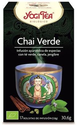 Yogi Tea Chai Verde 30 Gr 17 Bolsitas