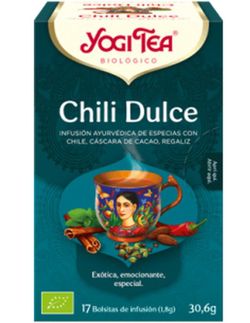 Yogi Tea Chili Dulce 17 Bolsitas