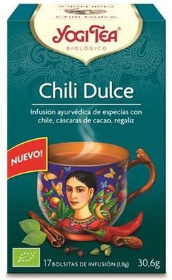 Yogi Tea Chili Dulce  17 X 1,8 Gr