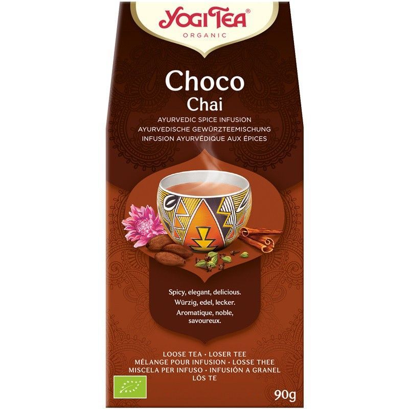 Yogi Tea Choco Chai Infusión a Granel 90g
