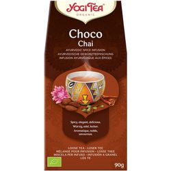 Yogi Tea Choco Chai Infusión a Granel 90g