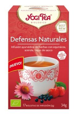 Yogi Tea Defensas Naturales 17 Filtros X 2 Gr