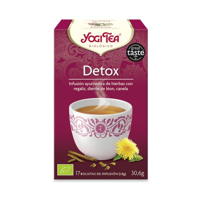 Yogi Tea Detox 17 Bolsitas