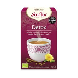 Yogi Tea Detox 17 Bolsitas