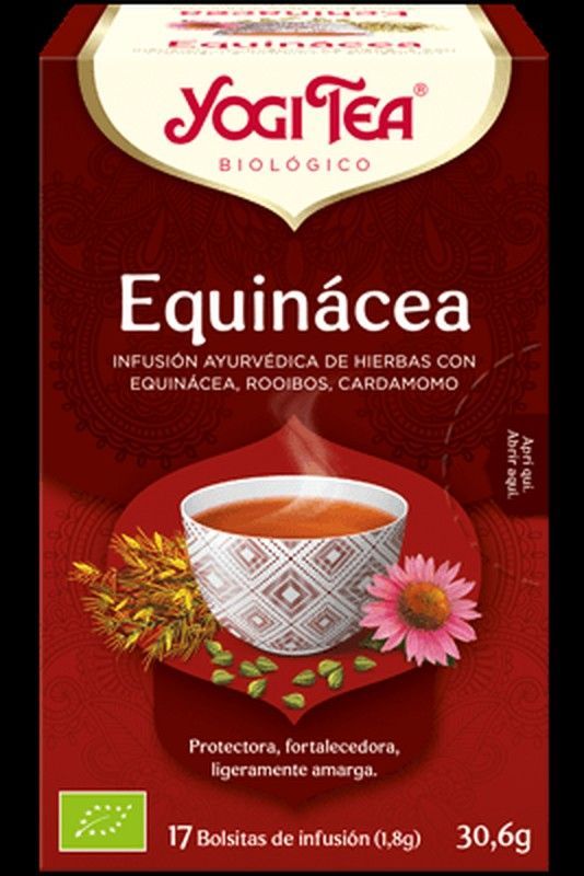 Yogi Tea Equinacea 17 Bolsitas