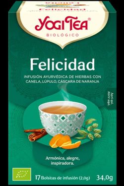 Yogi Tea Felicidad 17 Bolsitas