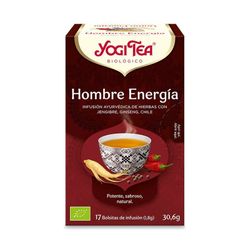 Yogi Tea Hombre Energia 17 Bolsitas