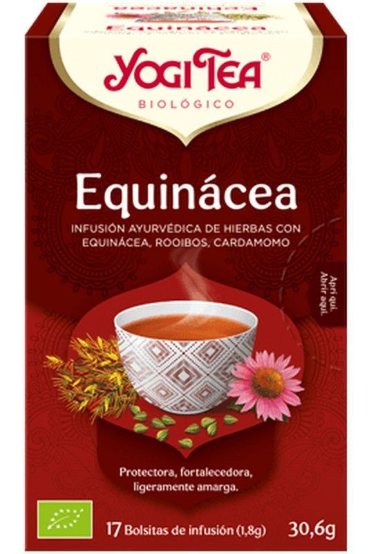 Yogi Tea Infusión Equinácea 17 Bolsitas