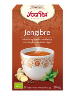 Yogi Tea Jengibre 17 Bolsitas