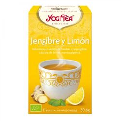 Yogi Tea  Jengibre Y Limon 17 Bolsitas