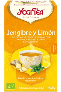 Yogi Tea Jengibre y Limón