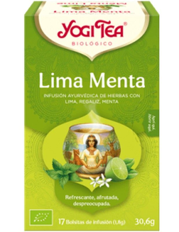 Yogi Tea Lima Menta 17 Bolsitas