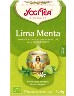 Yogi Tea Lima Menta 17 Bolsitas