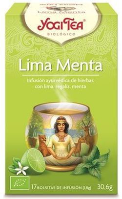 Yogi Tea Menta Y Lima  17 X 1,8 Gr