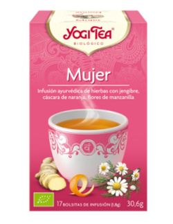 Yogi Tea Mujer 17 Bolsitas