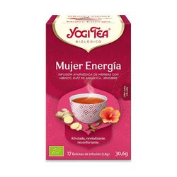 Yogi Tea Mujer Energia 17 Bolsitas