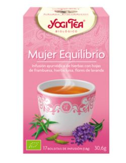 Yogi Tea Mujer Equilibrio 17 Bolsitas