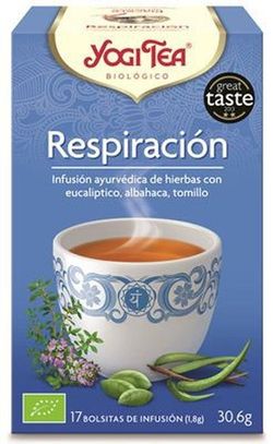 Yogi Tea Respiracion 15 Bolsitas
