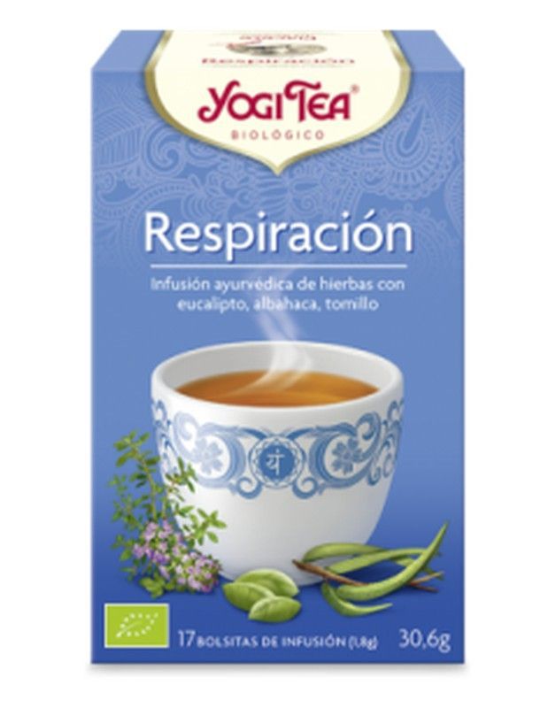 Yogi Tea Respiracion 17 Bolsitas