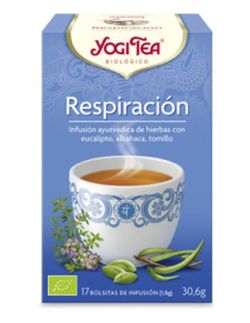 Yogi Tea Respiracion 17 Bolsitas