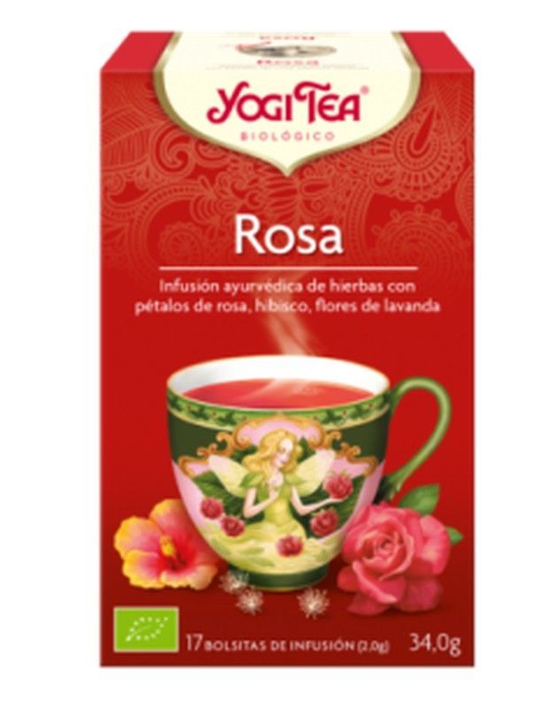 Yogi Tea Rosa 17 Bolsitas