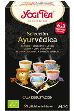 Yogi Tea Selección  Ayurvédica Caja degustación