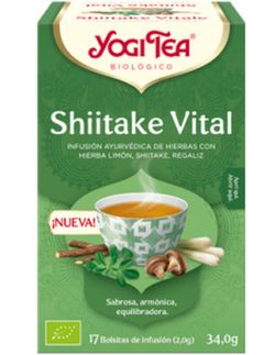 Yogi Tea Shiitake Vital 17 Bolsitas