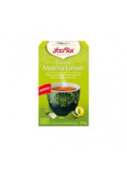 Yogi Tea Te Verde Matcha Limon 17 Filtros X 1,8 Gr