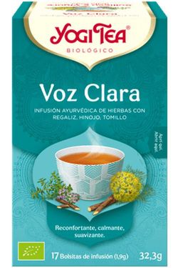 Yogi Tea Voz Clara