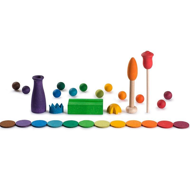 Your Day - Grapat (31 piezas de madera y fieltro para celebrar)