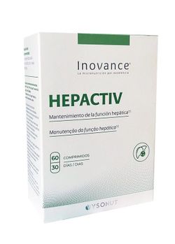 Ysonut Hepactiv 60 Comprimidos