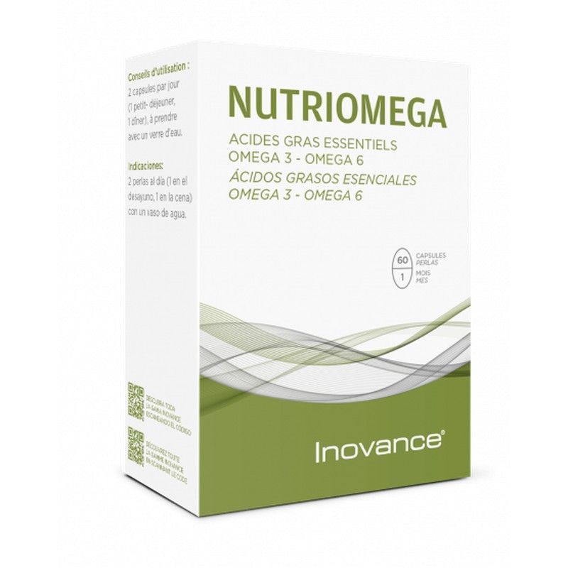 Ysonut Nutriomega 3-6 60 Cápsulas
