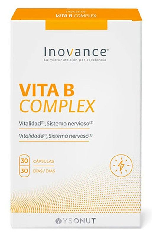 Ysonut Vita B Complex 30 Cápsulas