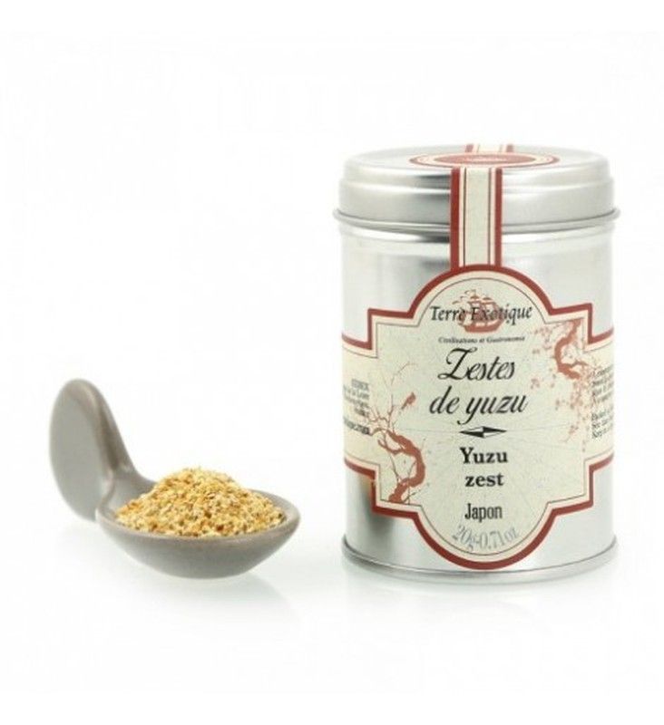 Yuzu rallado terre exotique