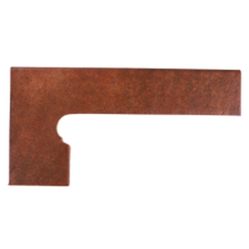 Zanquín redondeado Izquierda Antic Cuero Gres de Aragón