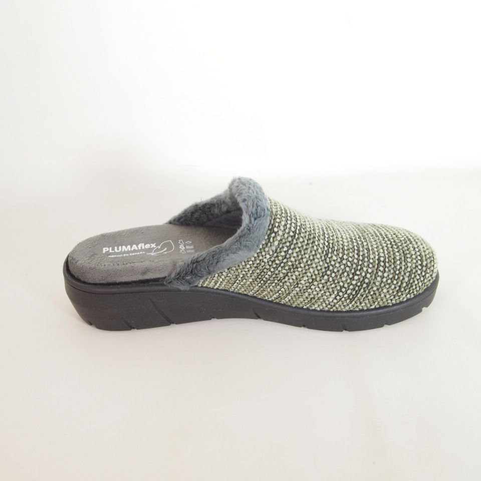 Zapatilla casa Roal R14237 kaki