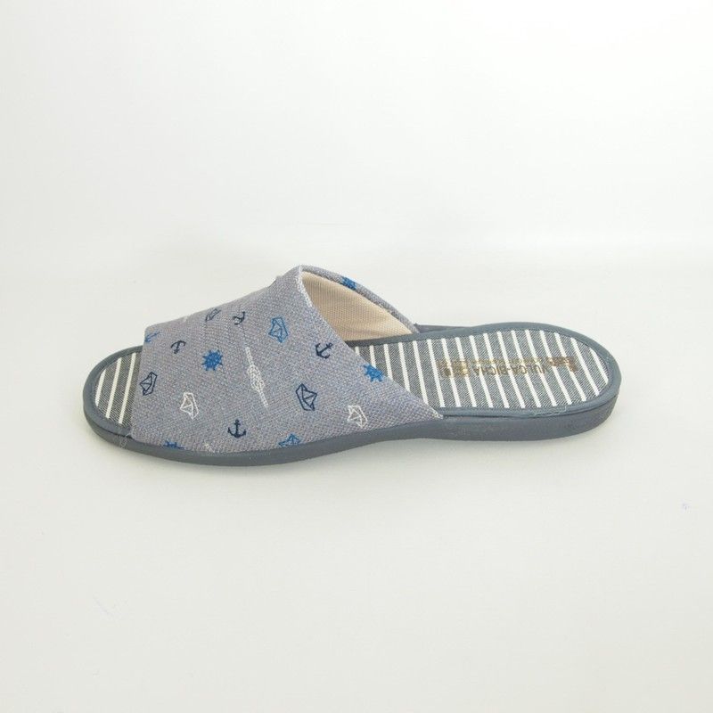 Zapatilla casa Vulca-Bicha 438 Gris