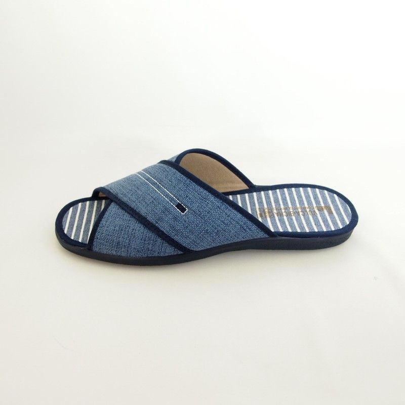 Zapatilla casa Vulca-Bicha 4462 Azul