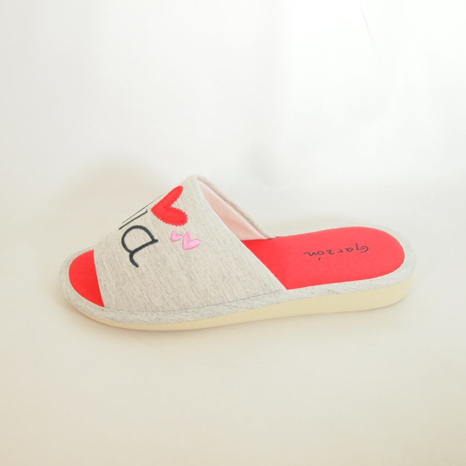 Zapatilla de casa Garzón P416-119 Perla-Coral