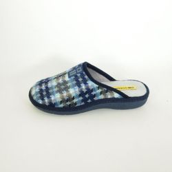 Zapatilla de casa Nordikas London 1718 Azul