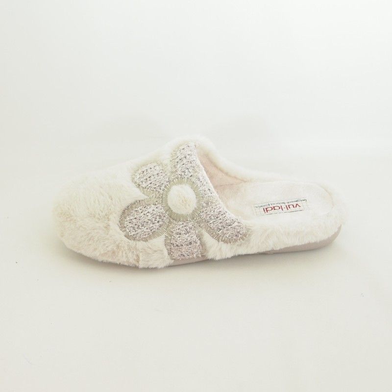 Zapatilla de casa Vul Ladi 5234-326 Beige