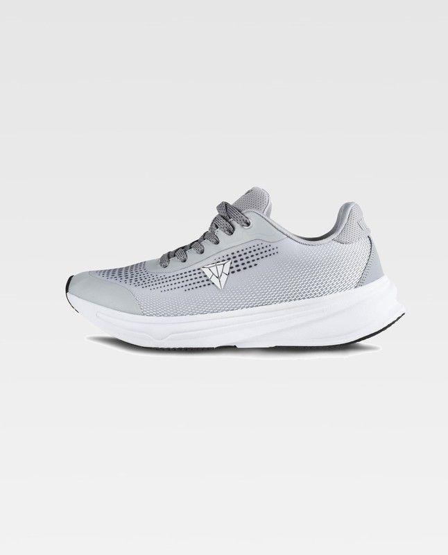 Zapatilla de color Gris Claro