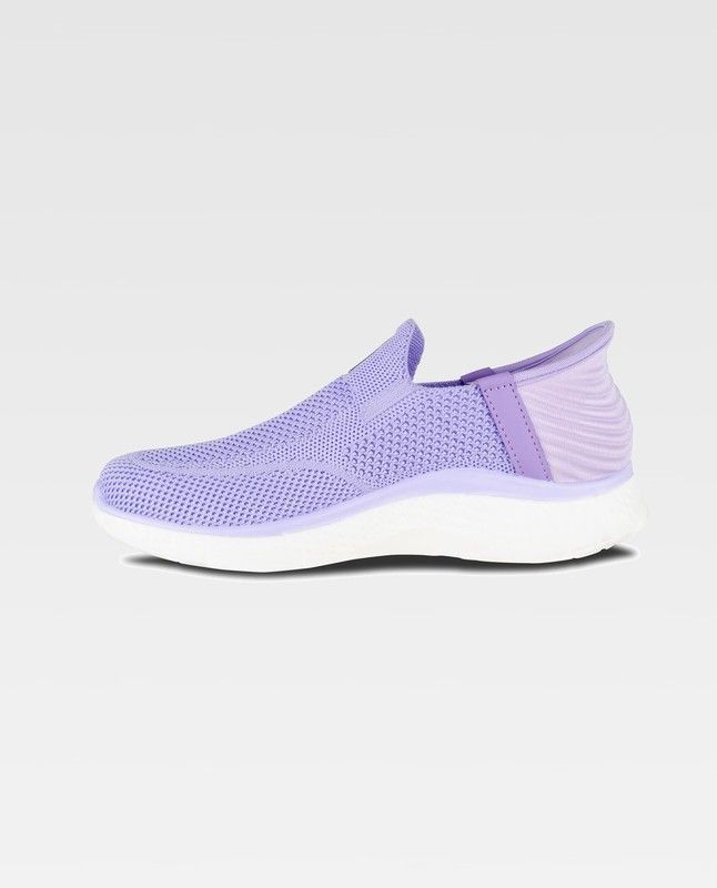 Zapatilla de color Lila