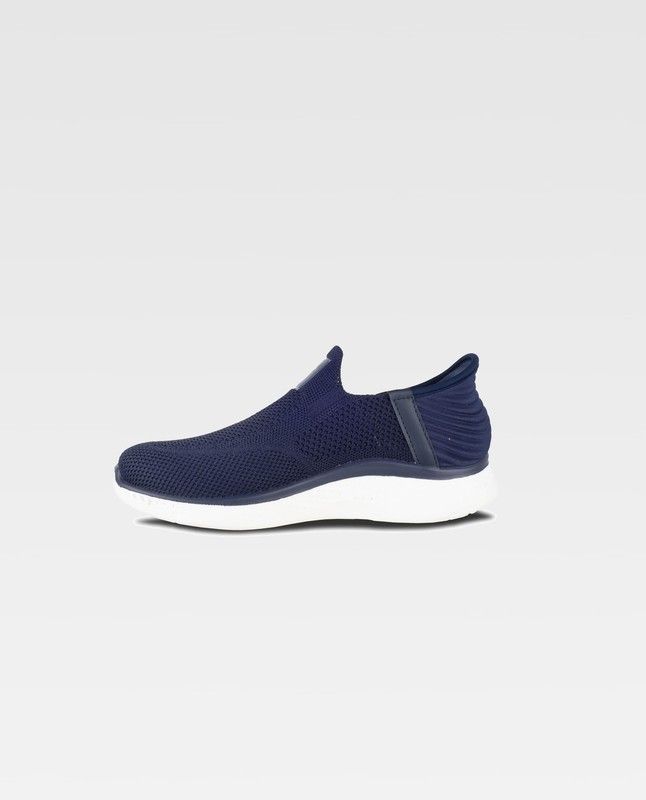 Zapatilla de color Marino