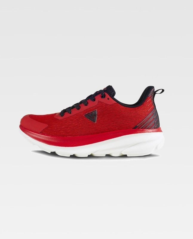 Zapatilla de color Rojo