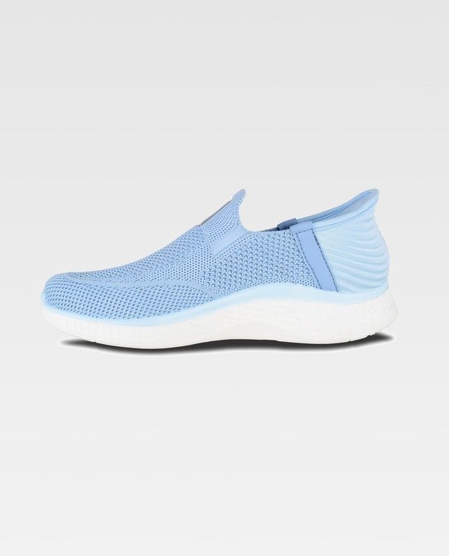 Zapatilla de color Turquesa Claro